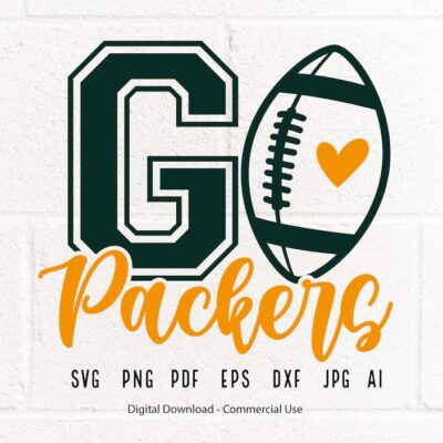 271 Packers SVG PNG Packers Football svg Packers svg Packers Mascot svg Packers Shirt svg Packers Mom svg Packers School Team svg