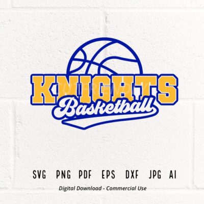 2860 Knights SVG PNG Knights Basketball svg Knights Cheer svg Basketball svg Knights Shirt svg Retro Knights Knights Pride Basketball Mom