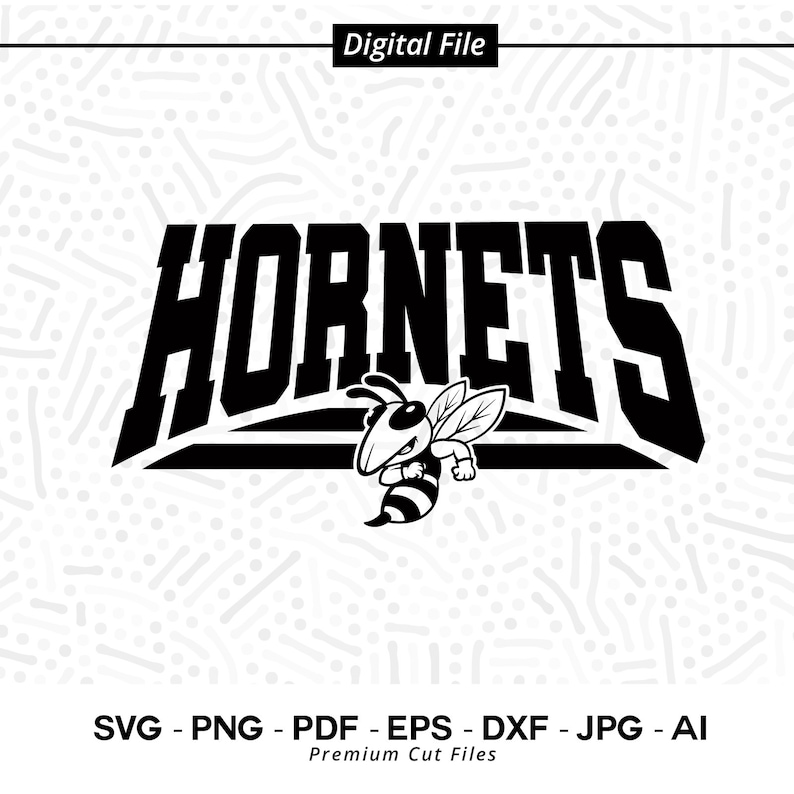 2870 Hornet Svg Png Hornets Svg Hornet Hornets Mascot School Sublimation Png Cricut Cut File Clipart SVG for Shirts Cheer Svg Mom Svg