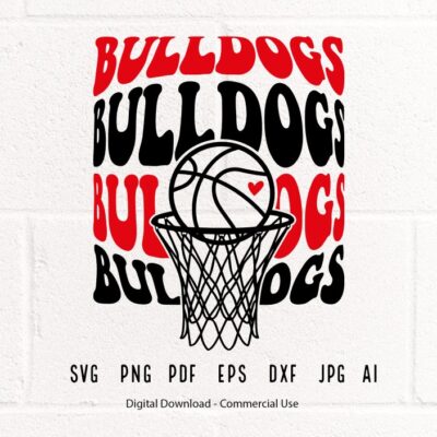 2876 Bulldogs Basketball SVG PNG Bulldogs Mascot svg Bulldogs svg Bulldogs School Team svg Bulldogs Hoop svg Basketball Hoop svg School Spirit