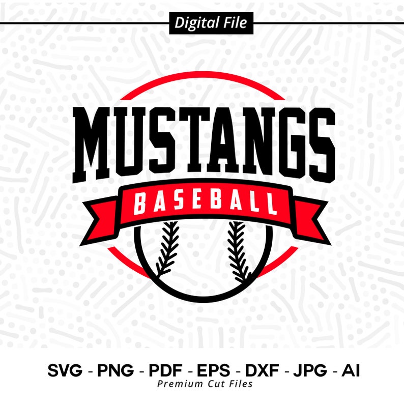 2900 Baseball SVG PNG Mustangs Baseball svg Mustang Baseball Mustangs Shirt svg Mustangs Cheer svg Svg for Shirts Mustangs Pride Softball