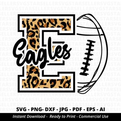 297 Eagles SVG Eagles Football svg Cheer Mom svg Eagles Shirt svg Team spirit Football Mama svg Eagles Mascot svg Eagles Mom Cricut Silhouette