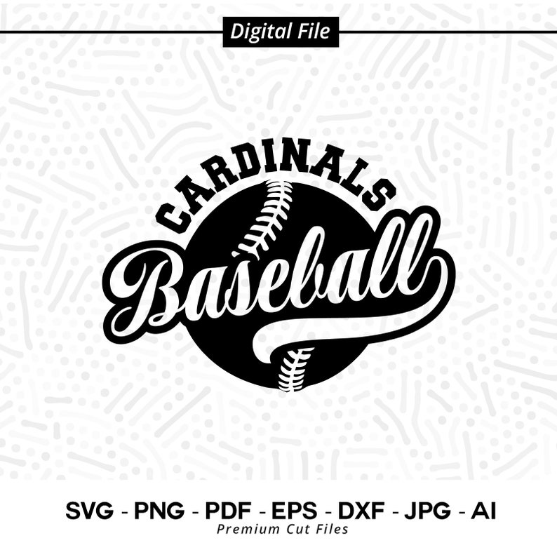 2994 Cardinals Baseball Cardinal Cardinals Baseball svg Cardinals Softball svg Cricut svg Digital Download Sublimation Baseball Clipart