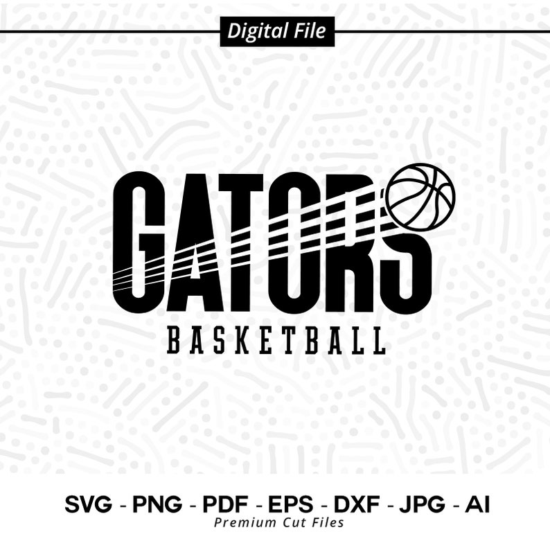 3156 Gators Basketball SVG PNG Gators svg Gator svg Basketball svg Gators Cheer Svg Gators Vibes Svg Gators Shirt Svg School Spirit Svg