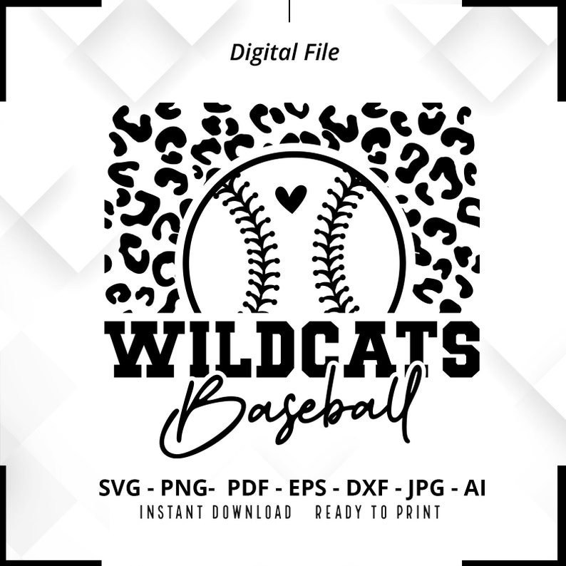 316 Wildcats Baseball SVG PNG Wildcats svg Baseball svg Leopard svg Wildcats Shirt svg Wildcats Cheer svg Wildcats Mom Baseball Shirt svg