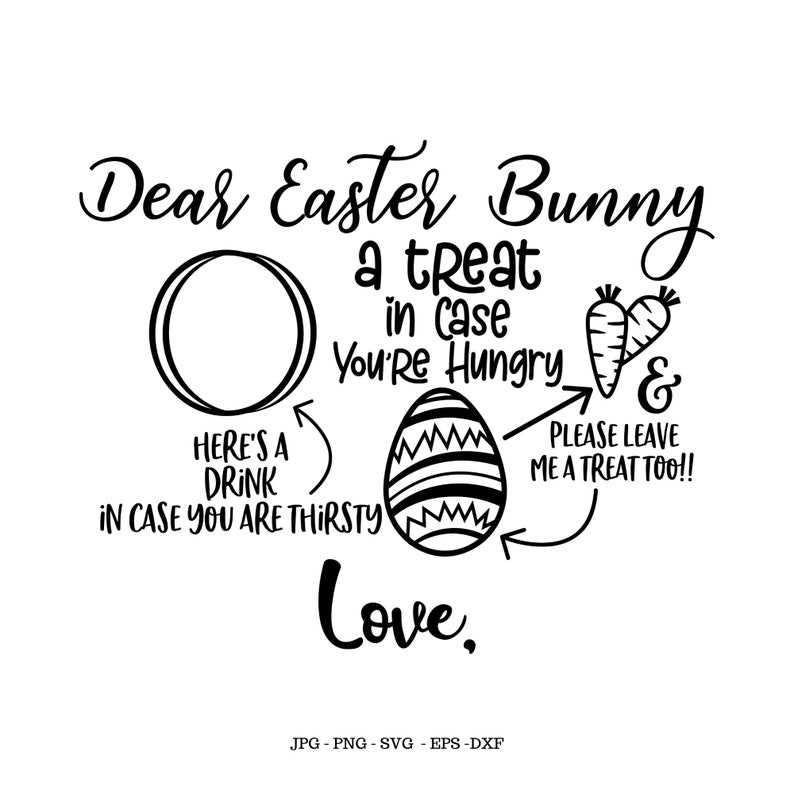 3249 Easter Svg Easter Plate Bunny Plate Easter Bunny Plate Easter Bunny Easter Cut File Happy Easter Bunny