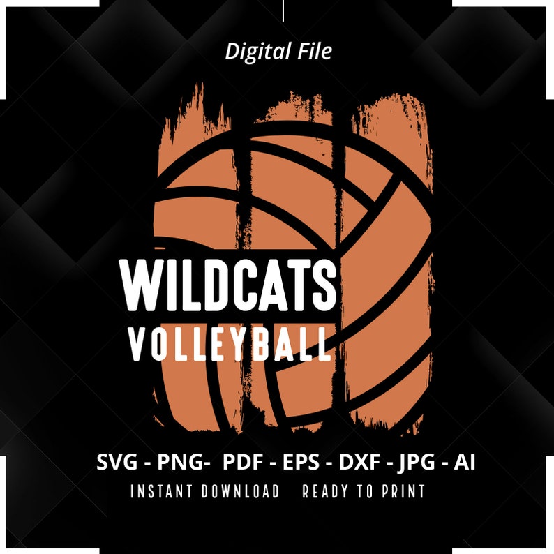 325 Wildcats Volleyball SVG PNG Wildcats svg Wildcats Cheer svg Volleyball svg Wildcats Mom svg Wildcats Shirt svg Volleyball Shirt svg