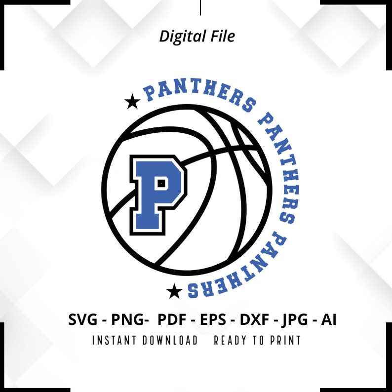 332 Panthers Basketball SVG PNG Panthers svg Basketball Shirt svg Panthers Cheer svg Panthers png Panthers Mom svg Panthers Shirt svg Cricut