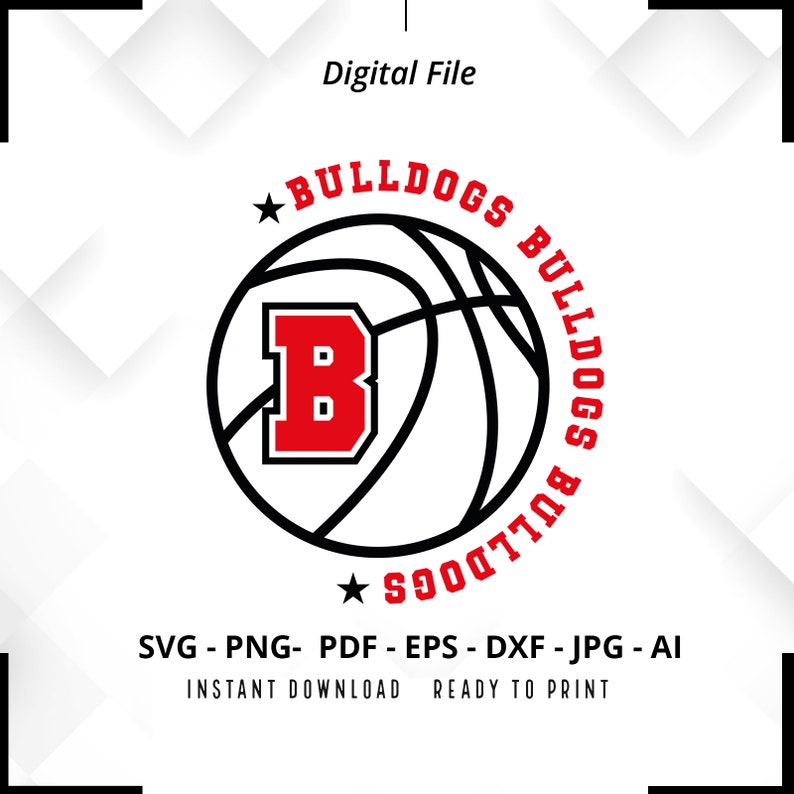 336 Bulldogs Basketball SVG PNG Bulldogs svg Basketball Shirt svg Bulldogs Cheer svg Bulldogs png Bulldogs Mom svg Bulldogs Shirt svg Cricut