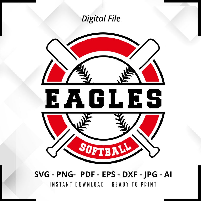 339 Eagles Softball SVG PNG Eagles svg Softball svg Eagles Shirt svg Eagles Cheer svg Eagles Mom svg Softball Shirt svg Softball Mom svg