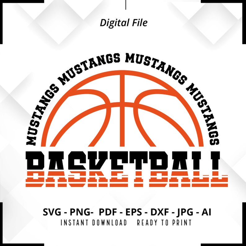 372 Mustangs Basketball SVG PNG Mustangs svg Basketball Shirt svg Mustangs Cheer svg Mustangs png Mustangs Mom svg Mustangs Shirt svg Cricut