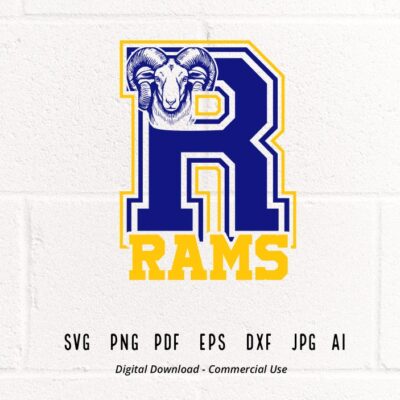 39 Rams SVG PNG Rams Face svg R Rams svg Rams Mascot svg Rams Cheer svg Rams Vibes svg School Spirit svg Rams Sport Rams Pride