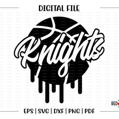 4224 Basketball svg Knight Basketball Knight Knights Basketball svg dxf eps png pdf sublimation cut file htv vector digital