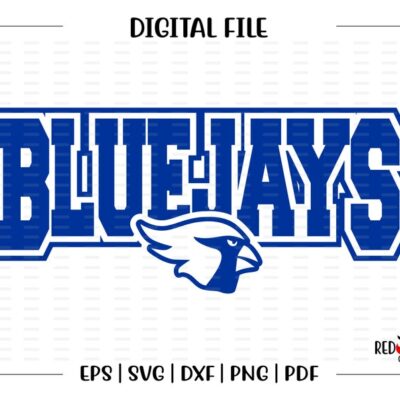 4230 Bluejay svg Bluejay Bluejays Script clipart design svg dxf eps png pdf sublimation cut file htv design