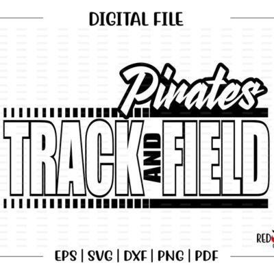 4265 Track svg Pirate Track svg Pirate Pirates Track svg dxf eps png pdf sublimation cut file htv vector digital