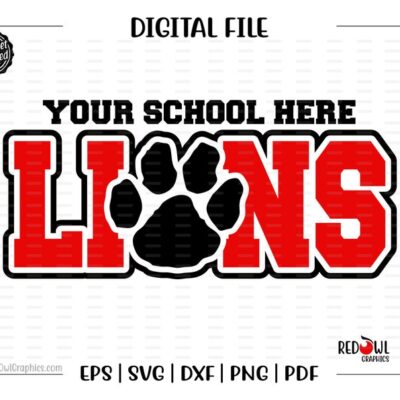 4304 Lion svg Lions svg Lion Lions svg dxf eps png pdf sublimation cut file htv vector digital