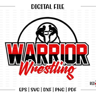 4340 Wrestling svg Warrior Wrestling svg Warrior Warriors Wrestling svg dxf eps png pdf sublimation cut file htv