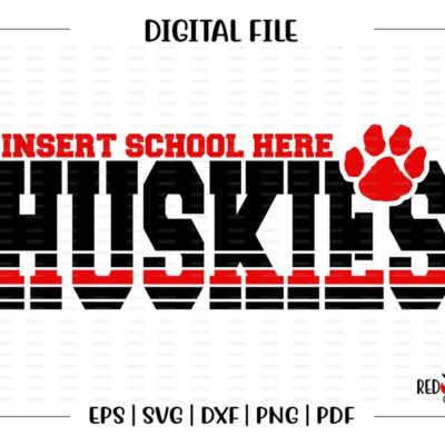 4372 Huskie svg Huskies svg Huskie Huskies svg dxf eps png pdf sublimation cut file htv vector digital clipart design image