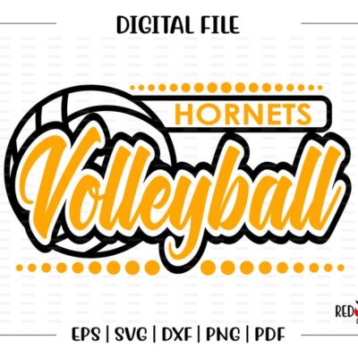 4391 Volleyball svg Hornet Volleyball svg Hornet Hornets Volleyball svg dxf eps png pdf sublimation cut file htv vector digital