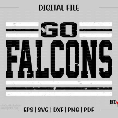 4413 Falcon svg Falcons svg Falcon Falcons Go Falcons Mascot htv svg dxf eps png pdf sublimation cut file htv vector digital