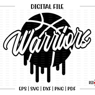 4470 Basketball svg Warrior Basketball svg Warrior Warriors Basketball svg dxf eps png pdf sublimation cut file htv vector digital