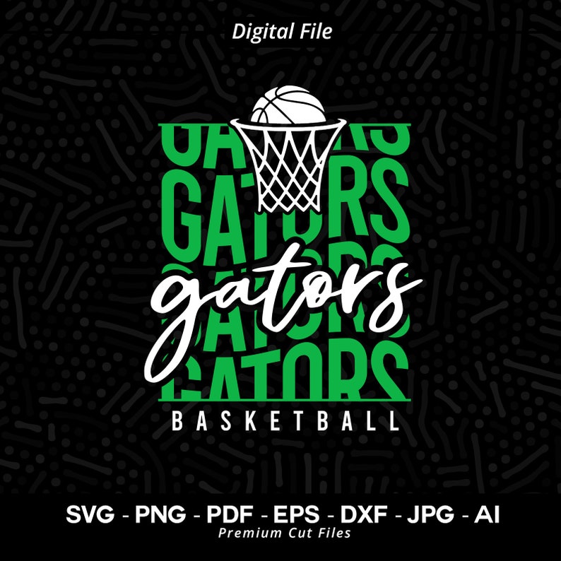 451 Gators svg Gator svg Basketball svg Stacked Gators Basketball Gators Cheer Svg Gators Vibes Svg Gators Shirt Svg School Spirit svg