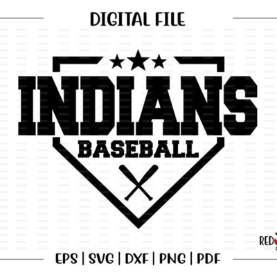 4537 Baseball svg Indian Baseball svg Indian Indians Baseball svg dxf eps png pdf sublimation cut file htv vector digital