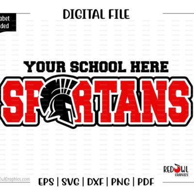 4546 Spartan svg Spartans svg Spartan Spartans digital download clipart svg dxf eps png pdf sublimation cut file htv vector