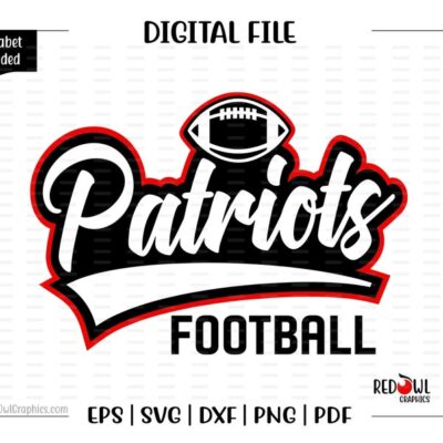 4563 Football svg Patriot Football svg Patriot Patriots Football svg dxf eps png pdf sublimation design clipart htv image design