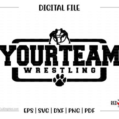 4571 Custom Personalized Wrestling svg Wrestler svg Wrestling Wrestle Wrestler svg dxf eps png pdf sublimation