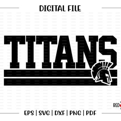 4584 Titan svg Titans svg Titan Titans Mascot School svg dxf eps png pdf sublimation cut file htv vector digital clipart design