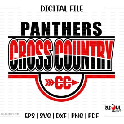 4611 Cross Country svg Panther Panthers Cross Country Indian svg dxf eps png pdf sublimation cut file htv vector digital