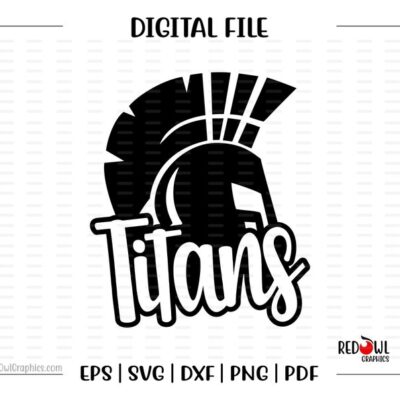 4612 Titan svg Titans svg Titan Titans Mascot School svg dxf eps png pdf sublimation cut file htv vector digital clipart design