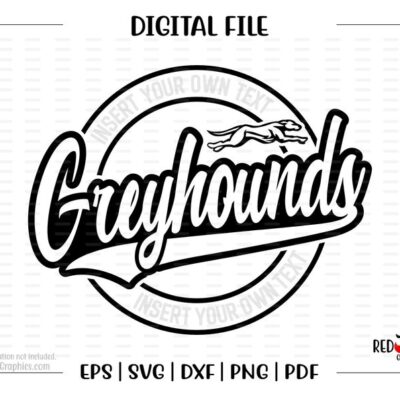 4613 Greyhound svg Greyhounds svg Greyhound clipart Mascot htv svg dxf eps png pdf sublimation cut file htv vector digital design