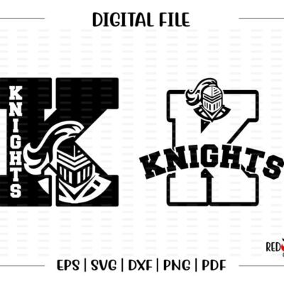 4625 Knight svg Knights svg Knight Knights clipart design Mascot School svg dxf eps png pdf sublimation cut file htv