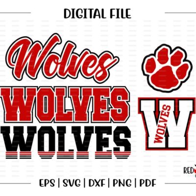 4641 Wolves svg Wolf svg Wolves Wolf Script Text clipart svg dxf eps png pdf sublimation cut file htv vector digital