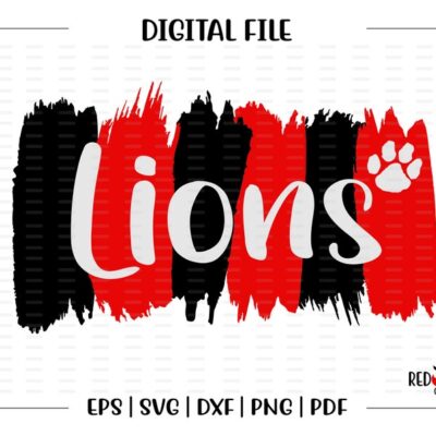 4669 Lion svg Lions svg Lion Lions svg dxf eps png pdf sublimation cut file htv vector digital