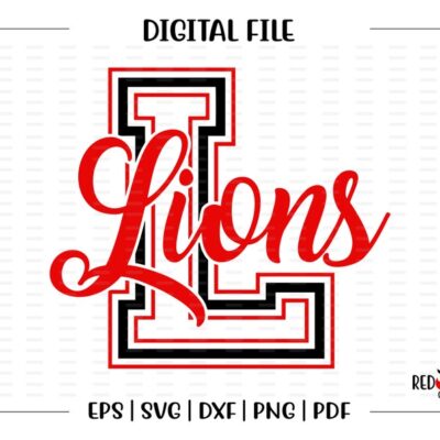 4670 Lion svg Lions svg Lion Lions svg dxf eps png pdf sublimation cut file htv vector digital