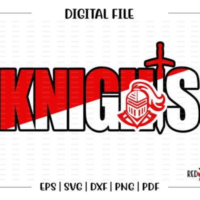 4680 Knight svg Knights svg Knight Knights clipart Team Mascot School svg dxf eps png pdf sublimation cut file htv