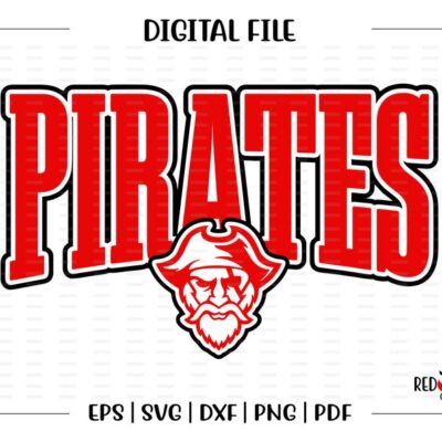 4699 Pirate svg Pirate Pirates svg Pirates Mascot htv svg dxf eps png pdf sublimation cut file htv vector digital