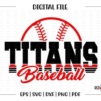 4713 Baseball svg Titan Baseball svg Titan Titans Baseball svg dxf eps png pdf sublimation cut file htv vector digital clipart