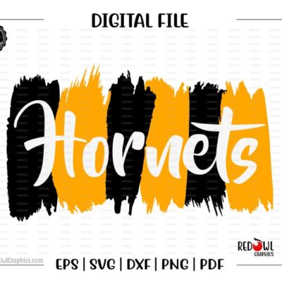 4754 Hornet svg Hornets svg Hornet Stroke Hornets Brush svg dxf eps png pdf sublimation cut file htv vector