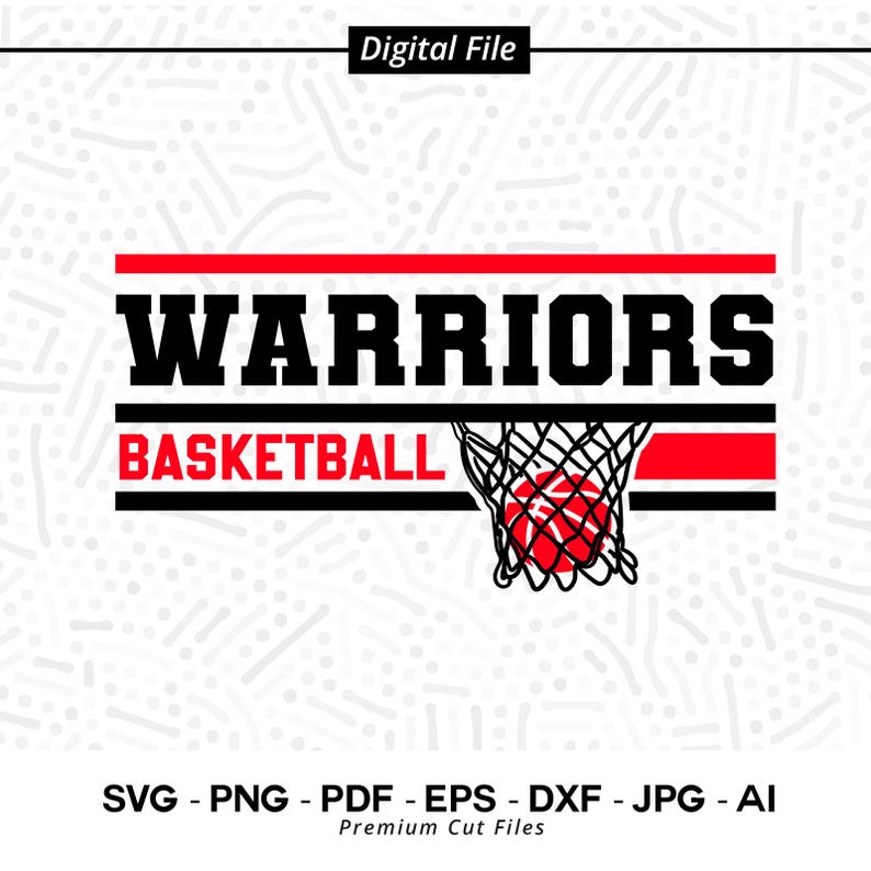 476 Basketball SVG PNG Warrior Basketball Warrior Warriors Basketball svg Basket svg Sublimation png Digital Download Basketball Clipart