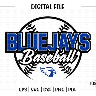 4789 Baseball svg Bluejay Baseball svg Bluejay Bluejays Baseball svg dxf eps png pdf sublimation cut file htv vector digital clipart