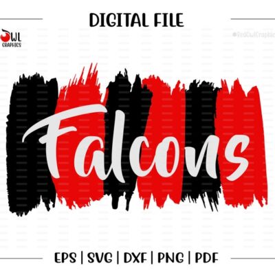 4814 Falcon svg Falcons svg Falcon Falcons Stroke Brush svg dxf eps png pdf sublimation cut file htv vector