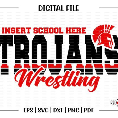 4843 Wrestling svg Trojan Wrestling svg Trojan Trojans Wrestling Wrestler svg dxf eps png pdf sublimation cut file htv clipart