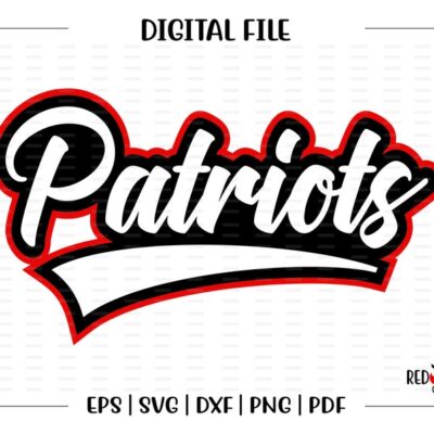 4869 Patriot svg Patriots svg Patriot Patriots Mascot clipart svg dxf eps png pdf sublimation cut file htv vector digital