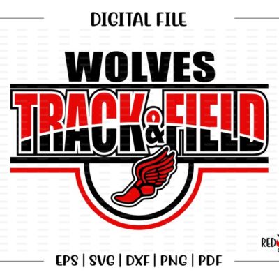 4911 Track svg Wolves Track svg Wolves Wolf Wolves svg Track Field svg dxf eps png pdf sublimation cut file htv vector digital