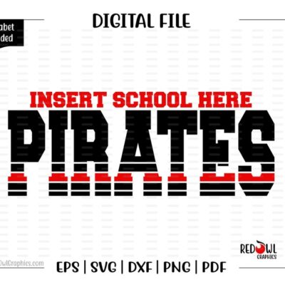 4914 Pirate svg Pirate Pirates svg Pirates Mascot htv svg dxf eps png pdf sublimation cut file htv vector digital