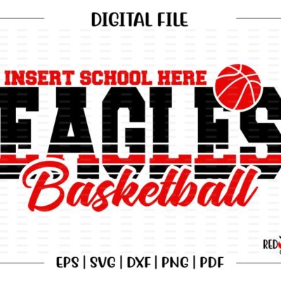 4918 Eagle Basketball svg Basketball svg Eagle Eagles Basketball svg dxf eps png pdf sublimation cut file htv vector digital